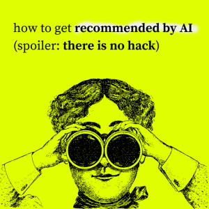 person holding binoculars